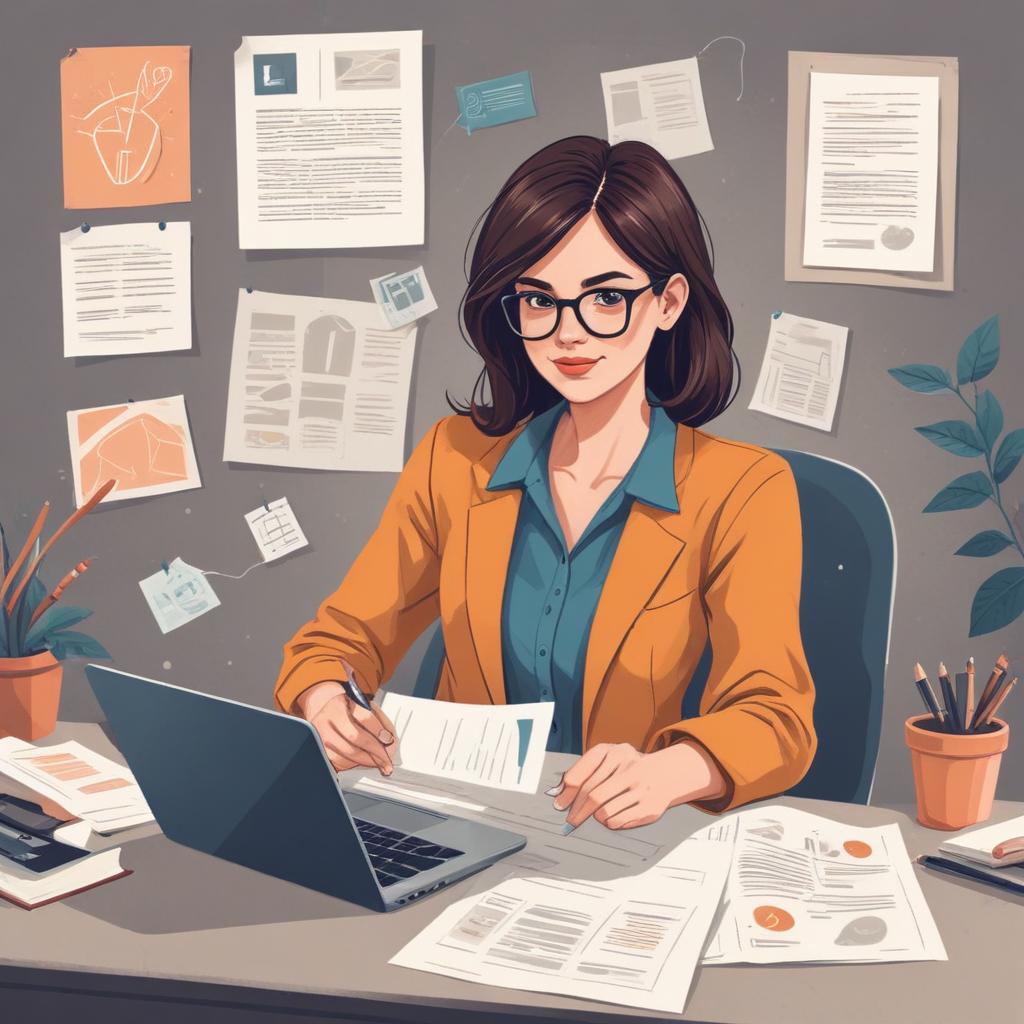 Professional blog post illustration 41