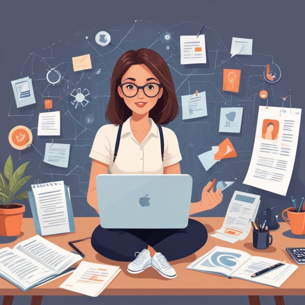 Professional blog post illustration 42