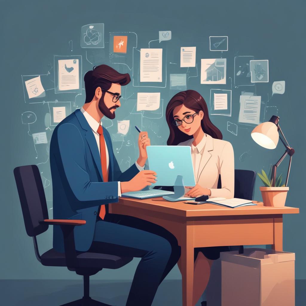 Professional blog post illustration 44