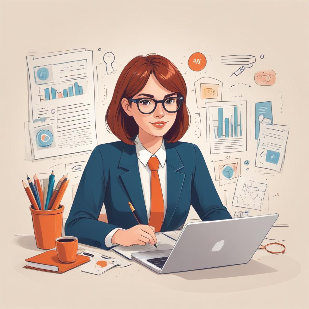 Professional blog post illustration 45