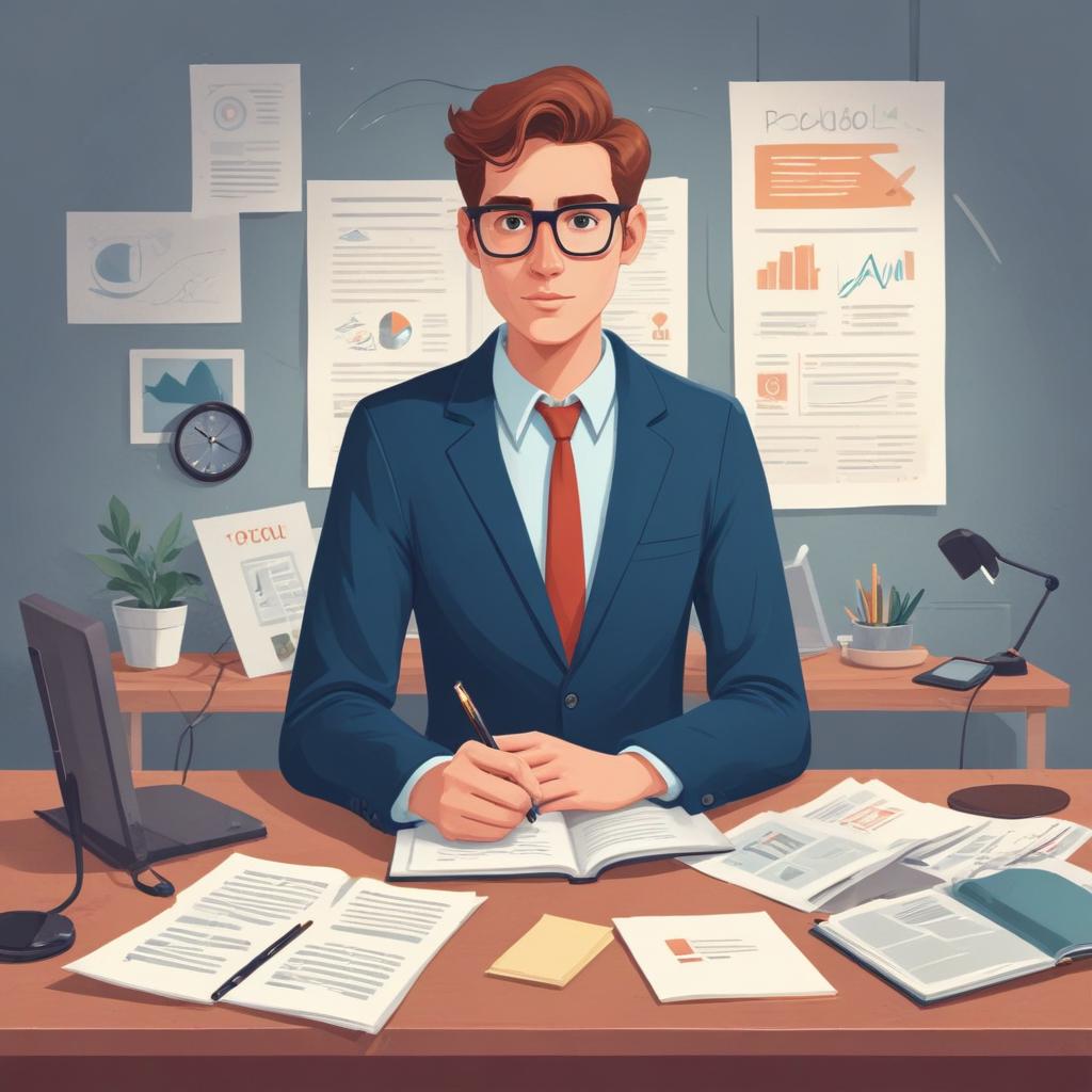 Professional blog post illustration 46