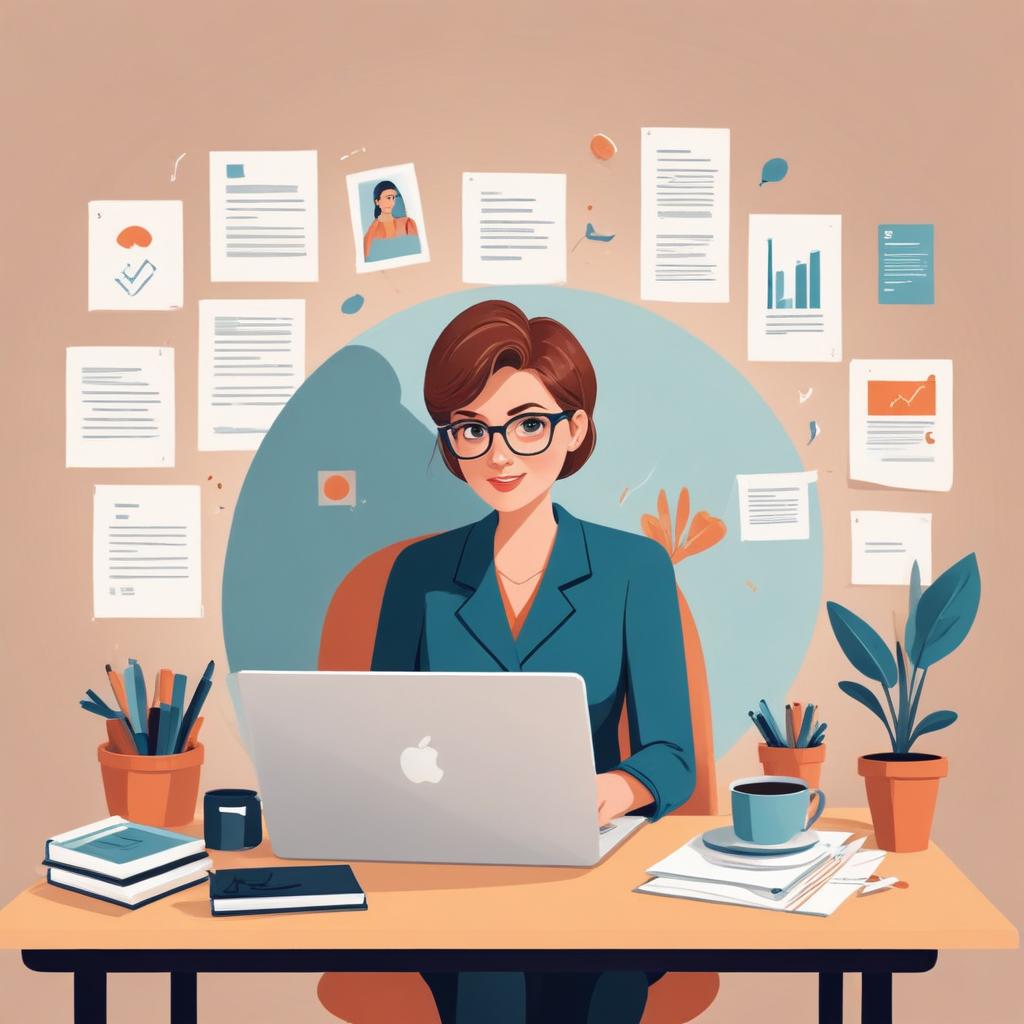 Professional blog post illustration 47