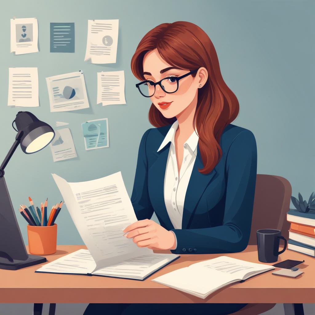 Professional blog post illustration 48