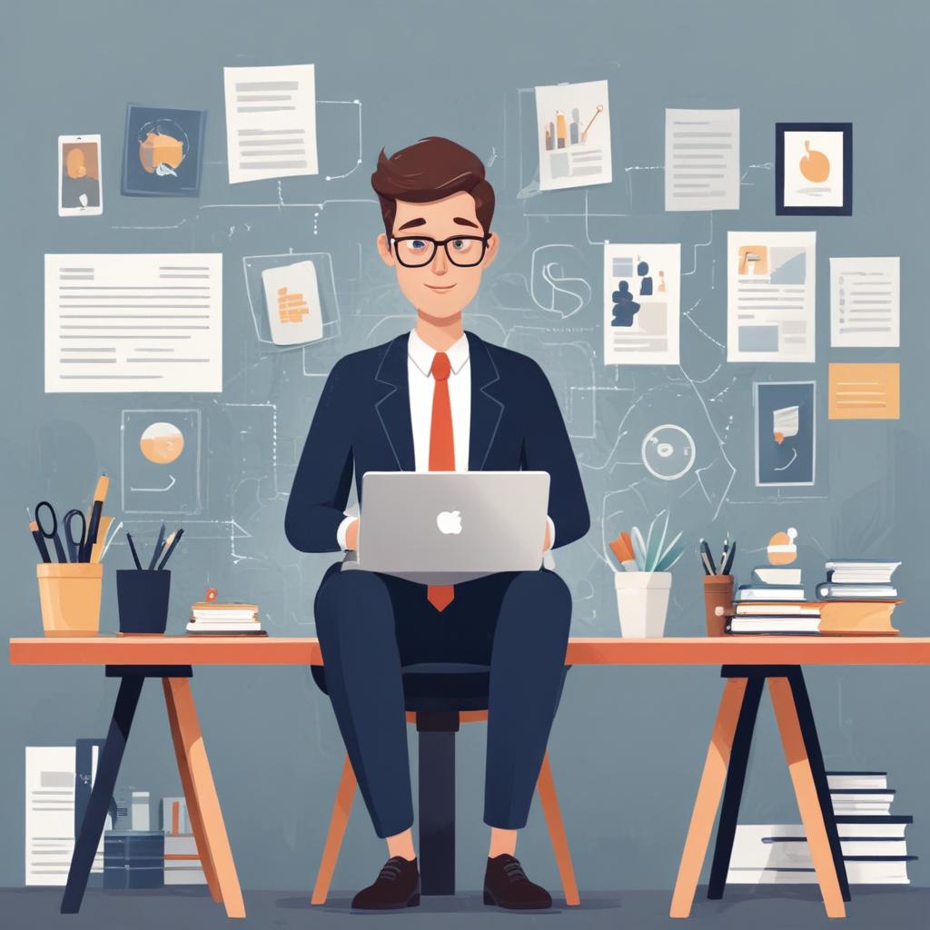 Professional blog post illustration 49