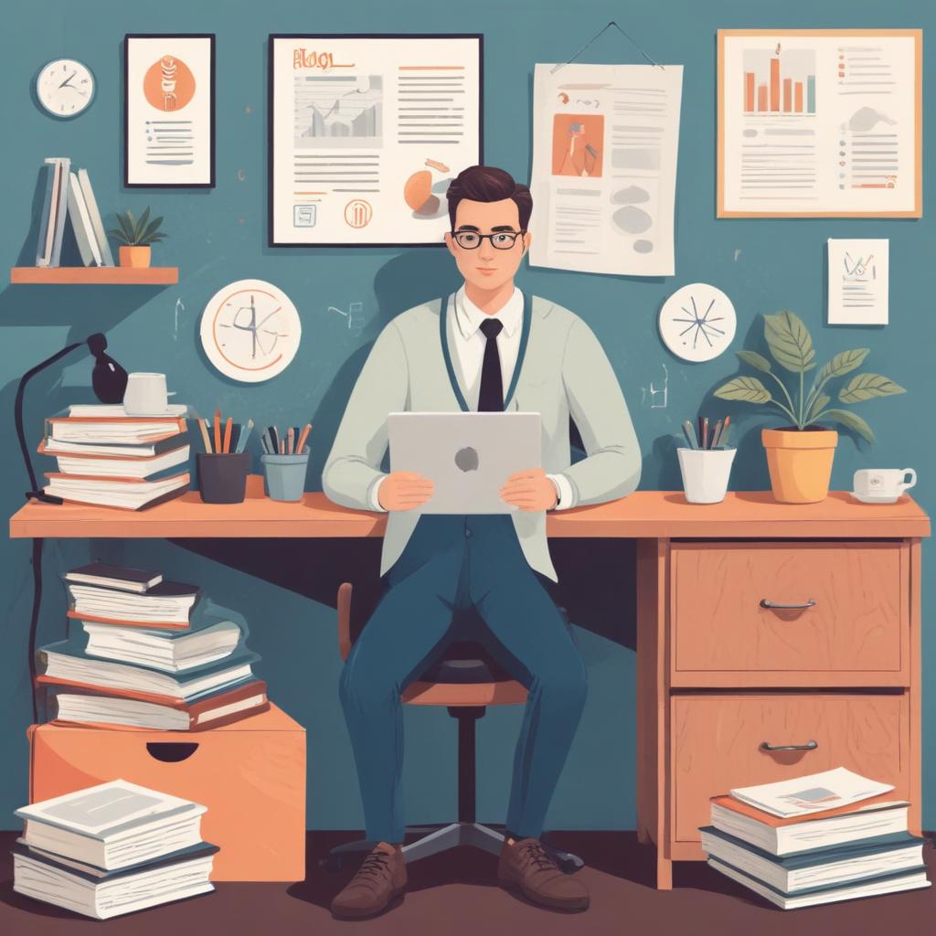 Professional blog post illustration 51