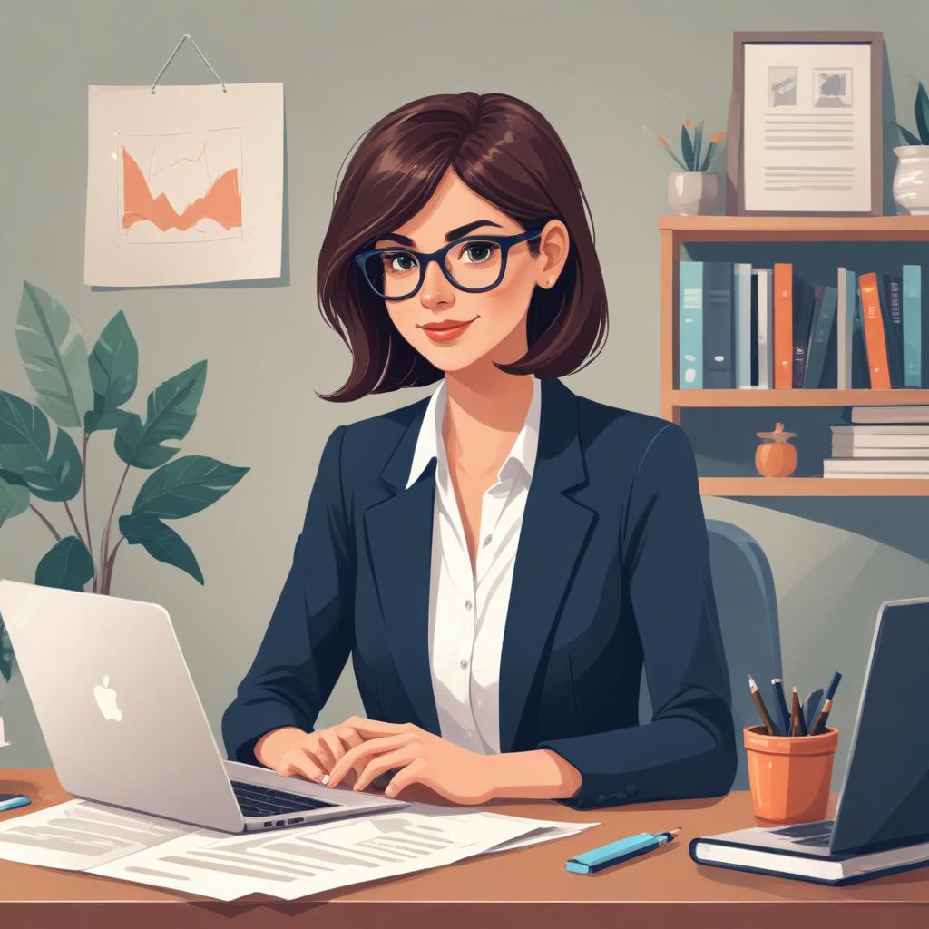 Professional blog post illustration 52