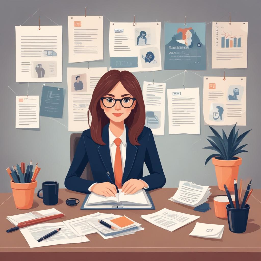 Professional blog post illustration 56