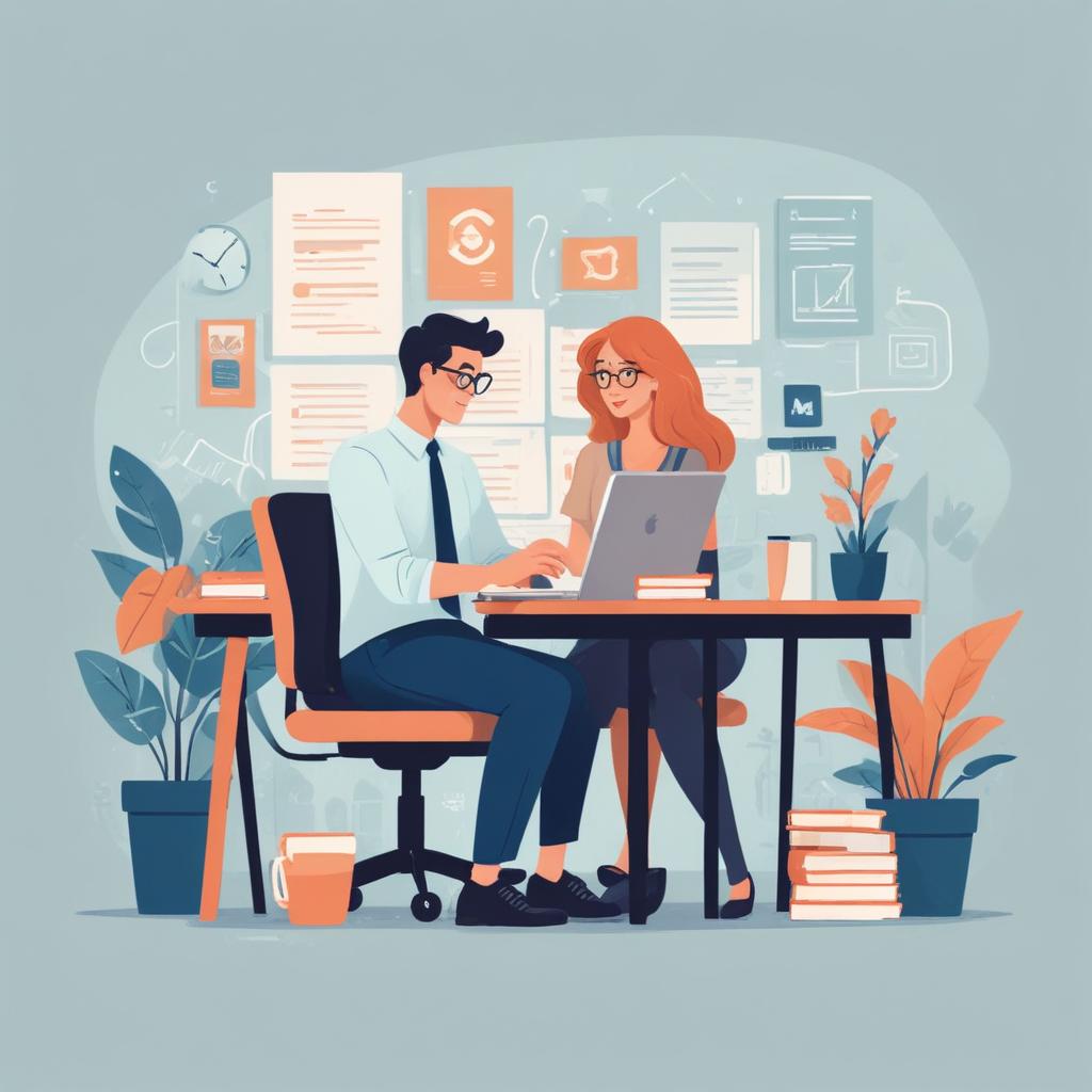 Professional blog post illustration 57