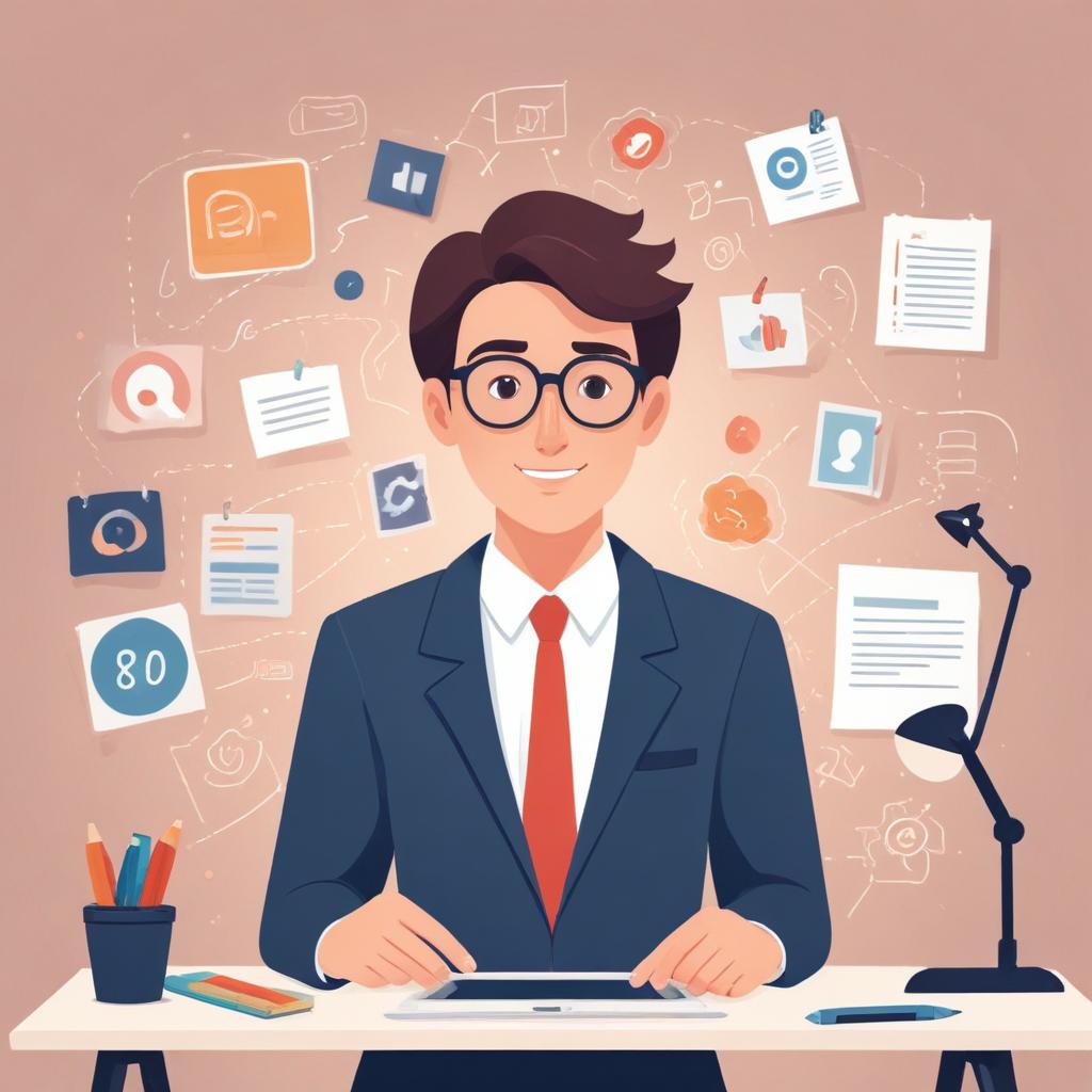 Professional blog post illustration 6