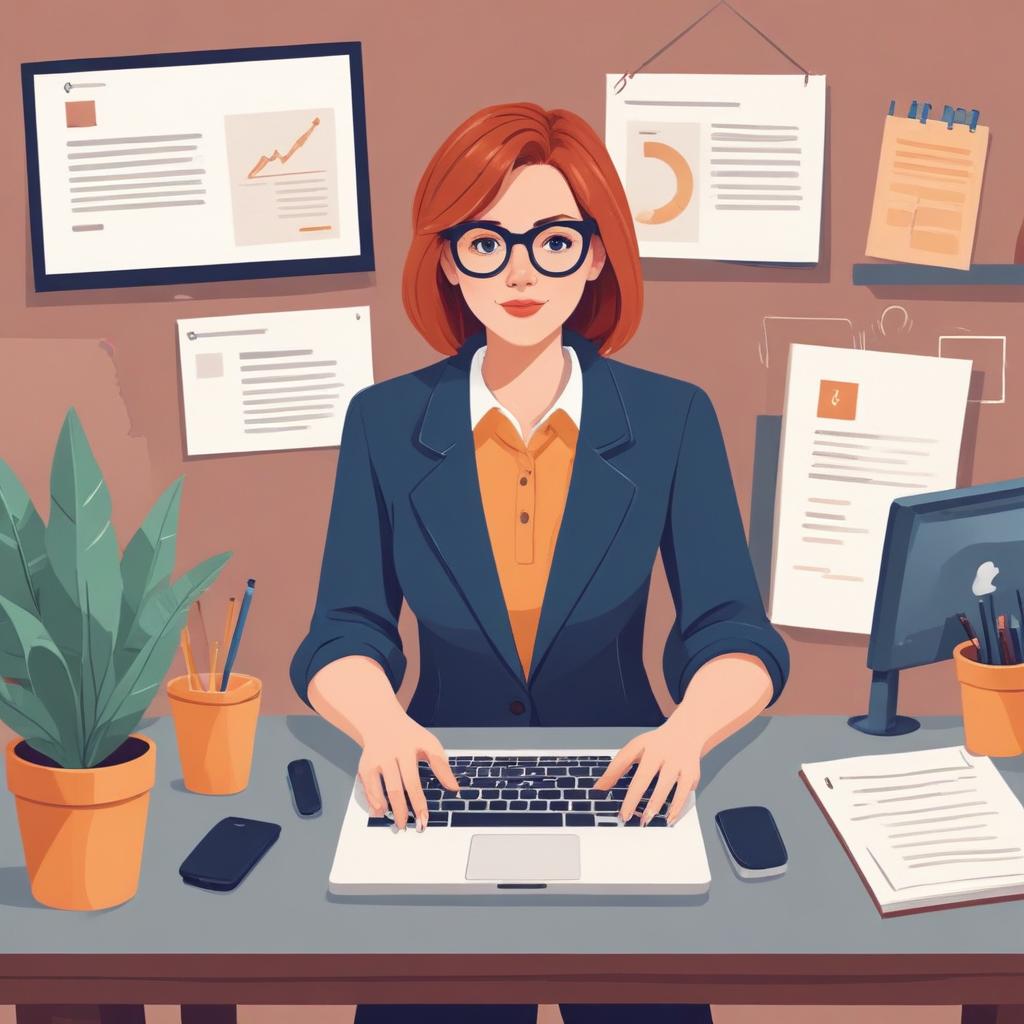 Professional blog post illustration 60