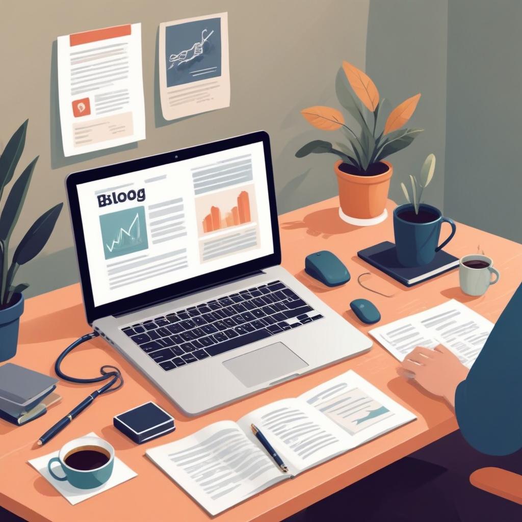 Professional blog post illustration 61