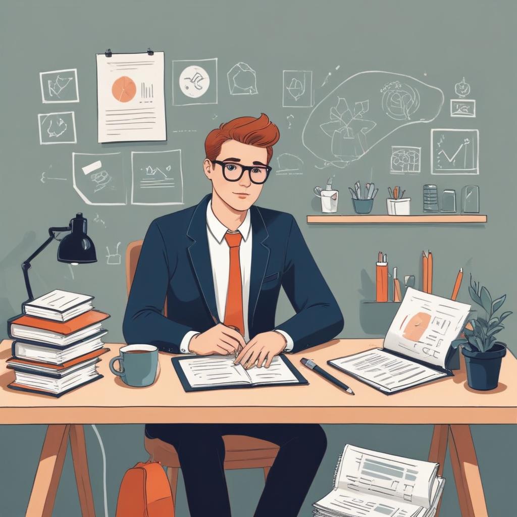 Professional blog post illustration 62