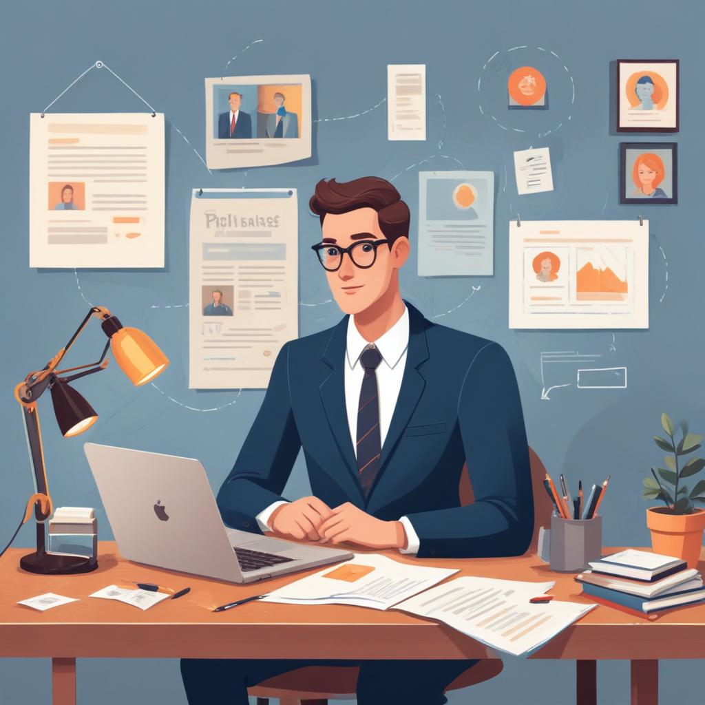 Professional blog post illustration 64