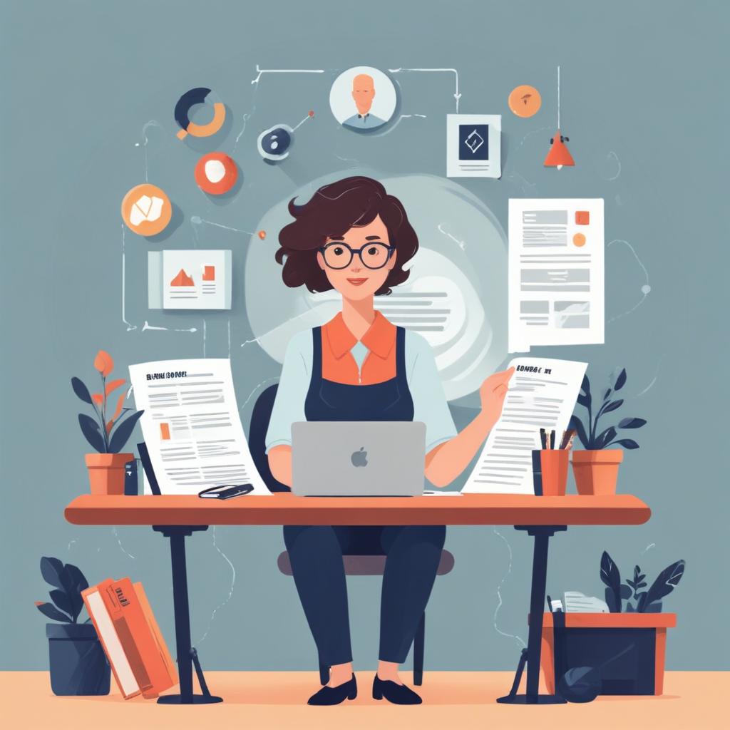 Professional blog post illustration 65