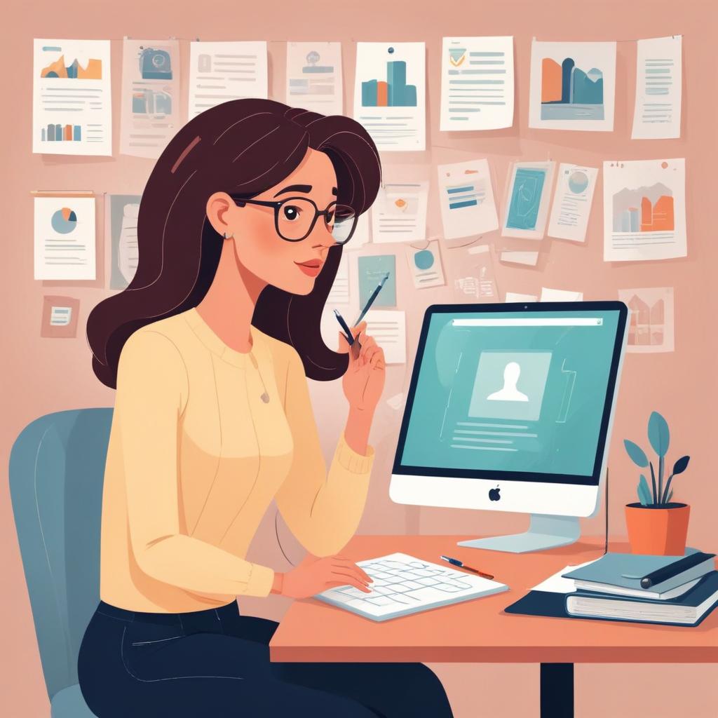 Professional blog post illustration 66