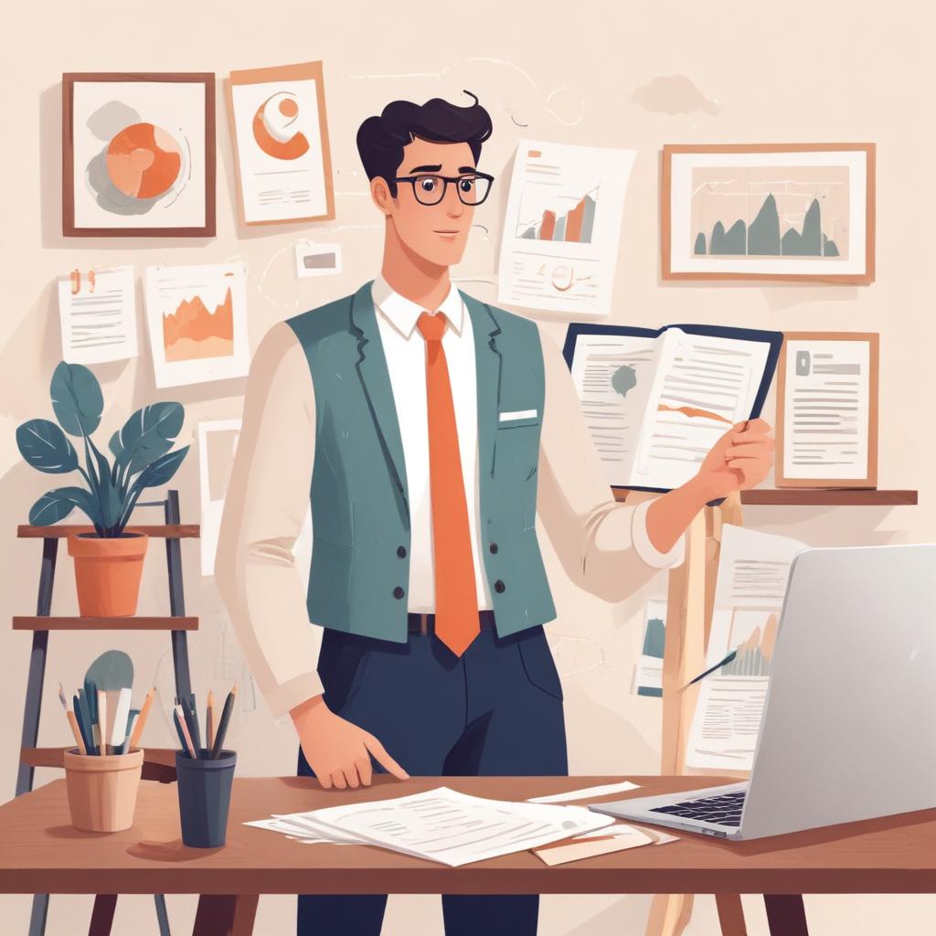 Professional blog post illustration 67