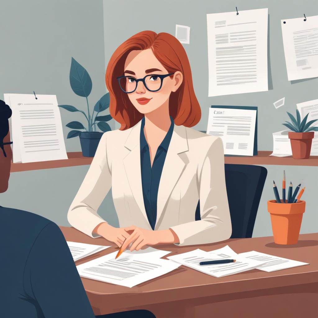 Professional blog post illustration 68