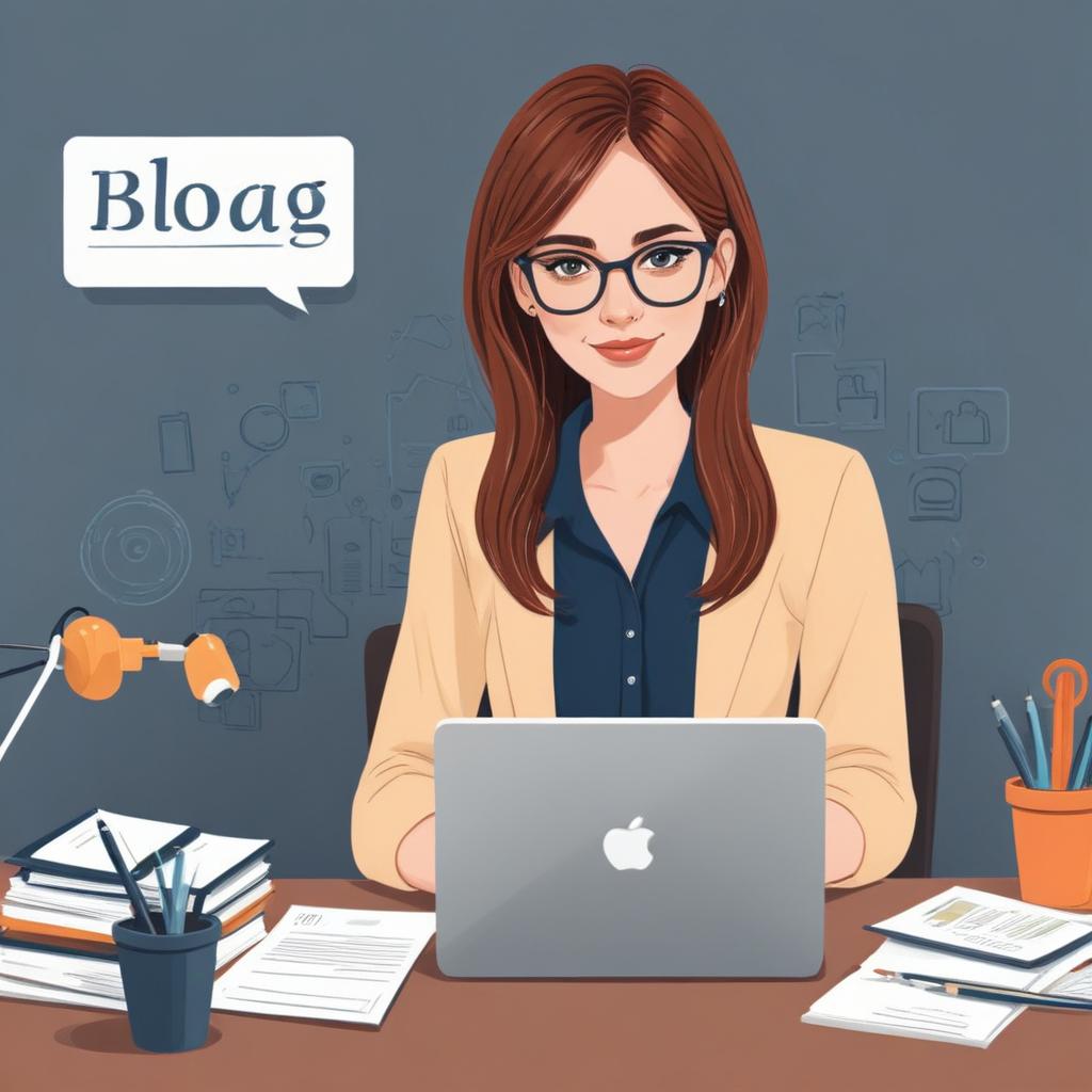 Professional blog post illustration 70