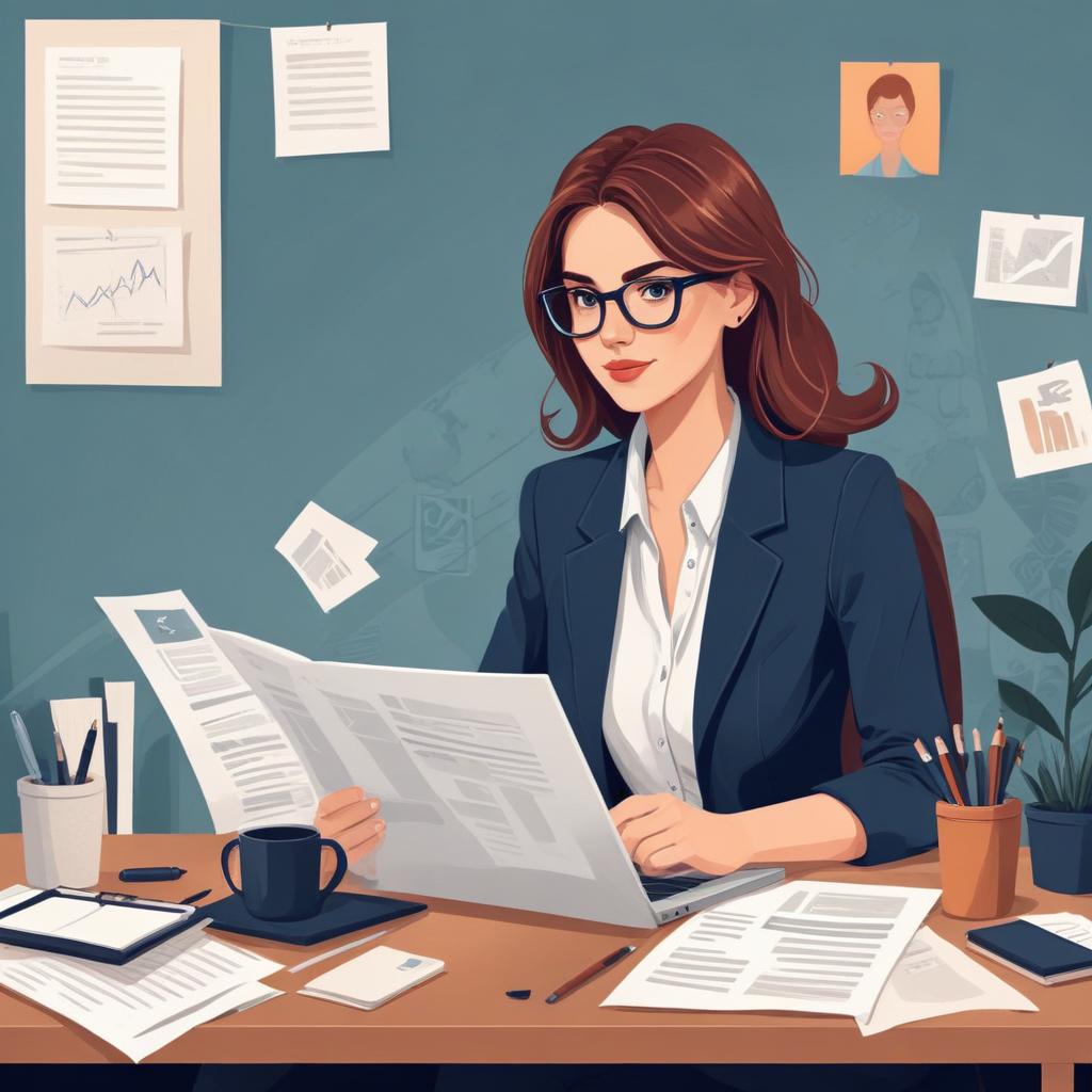 Professional blog post illustration 75