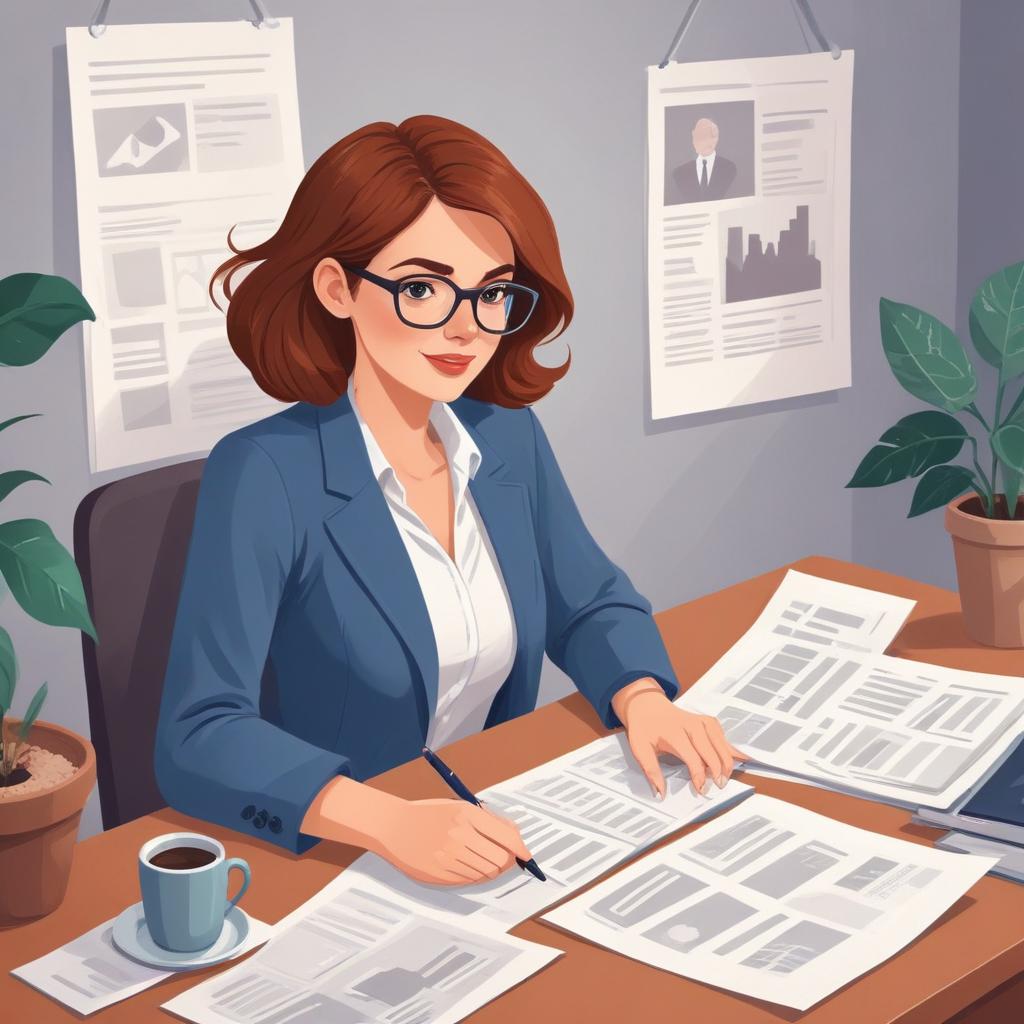 Professional blog post illustration 79