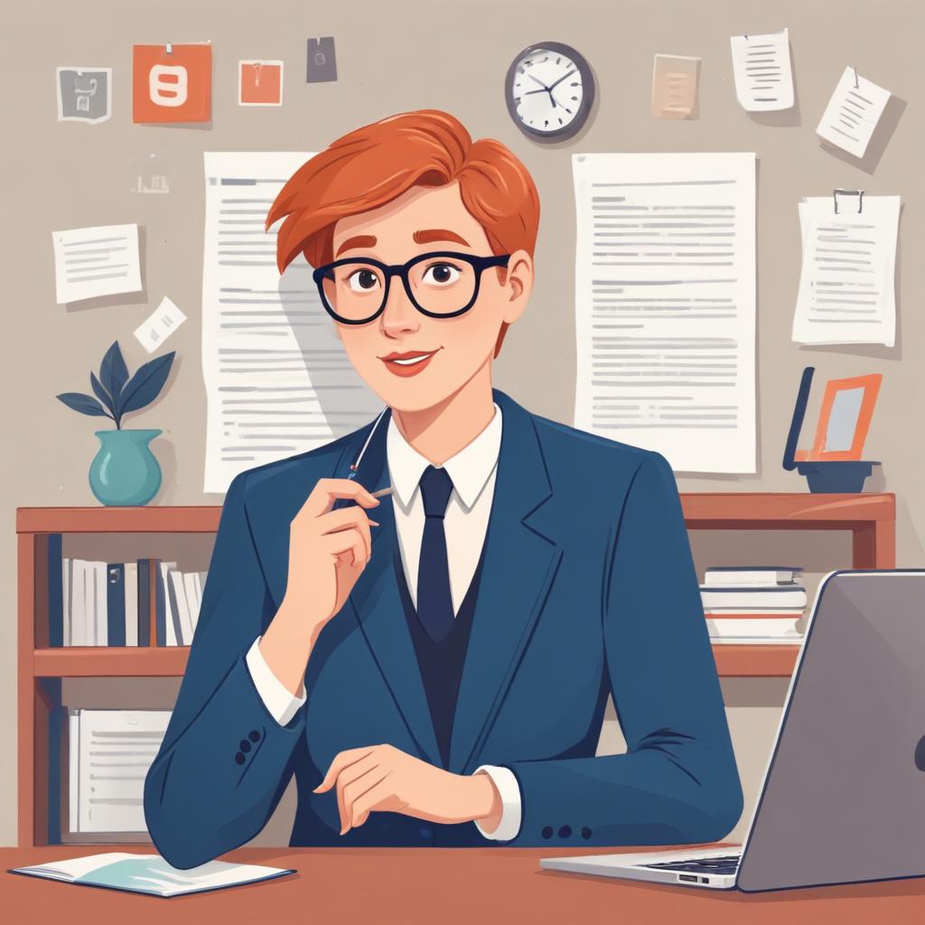 Professional blog post illustration 81