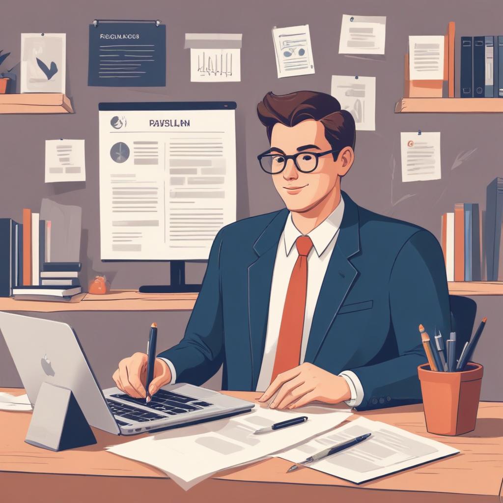 Professional blog post illustration 9