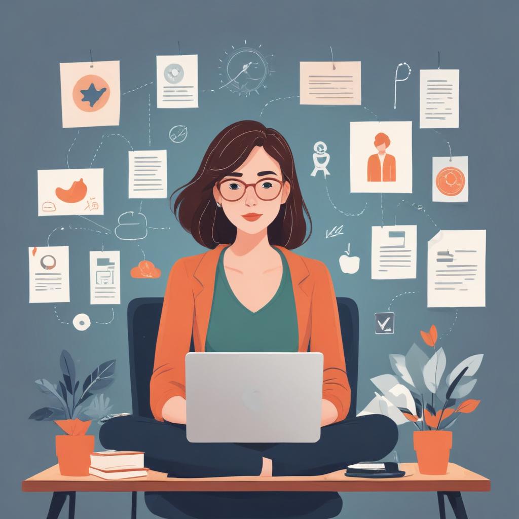 Professional blog post illustration 92