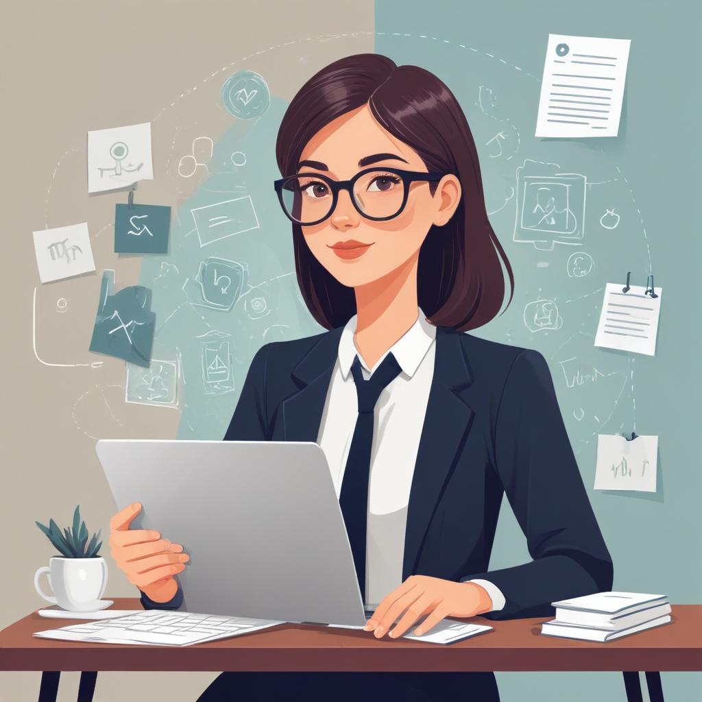 Professional blog post illustration 93