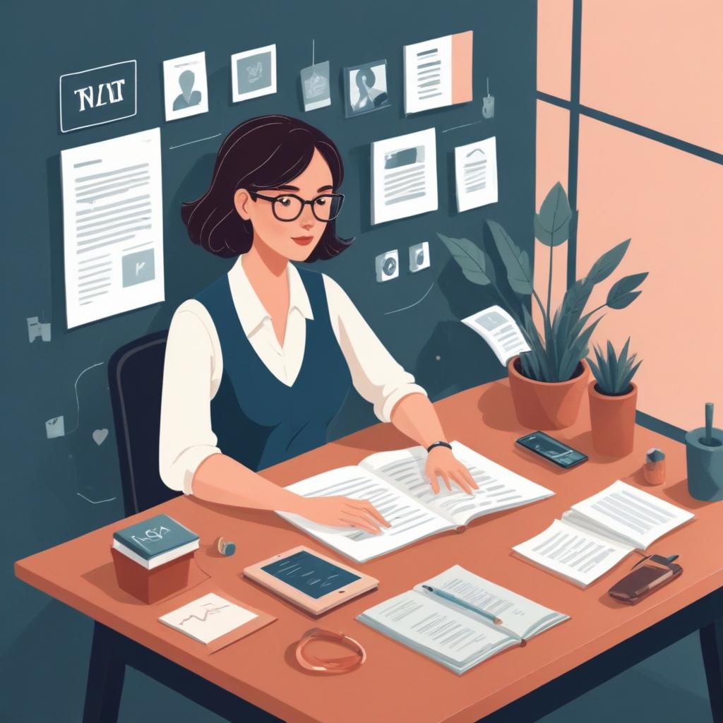 Professional blog post illustration 94