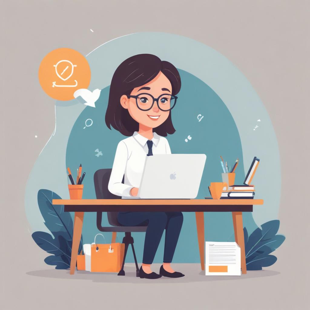 Professional blog post illustration 97