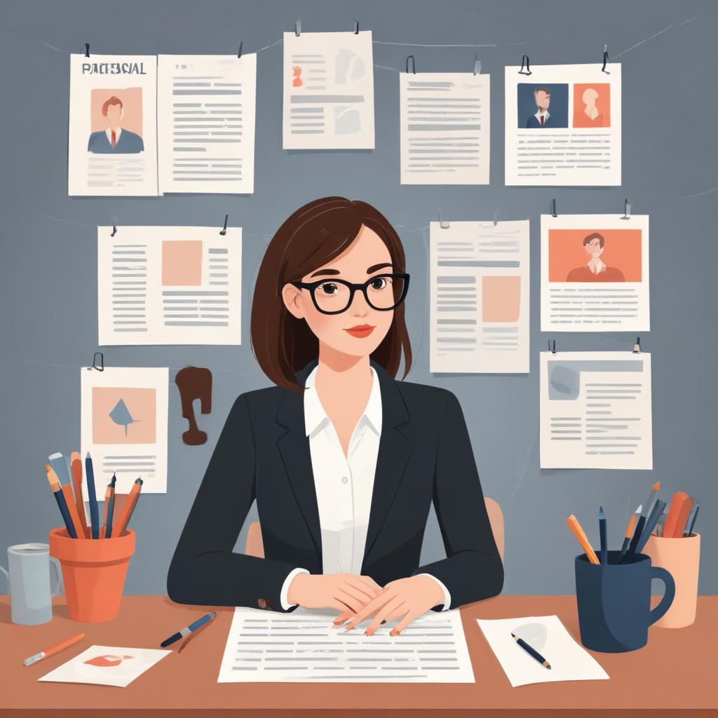 Professional blog post illustration 98