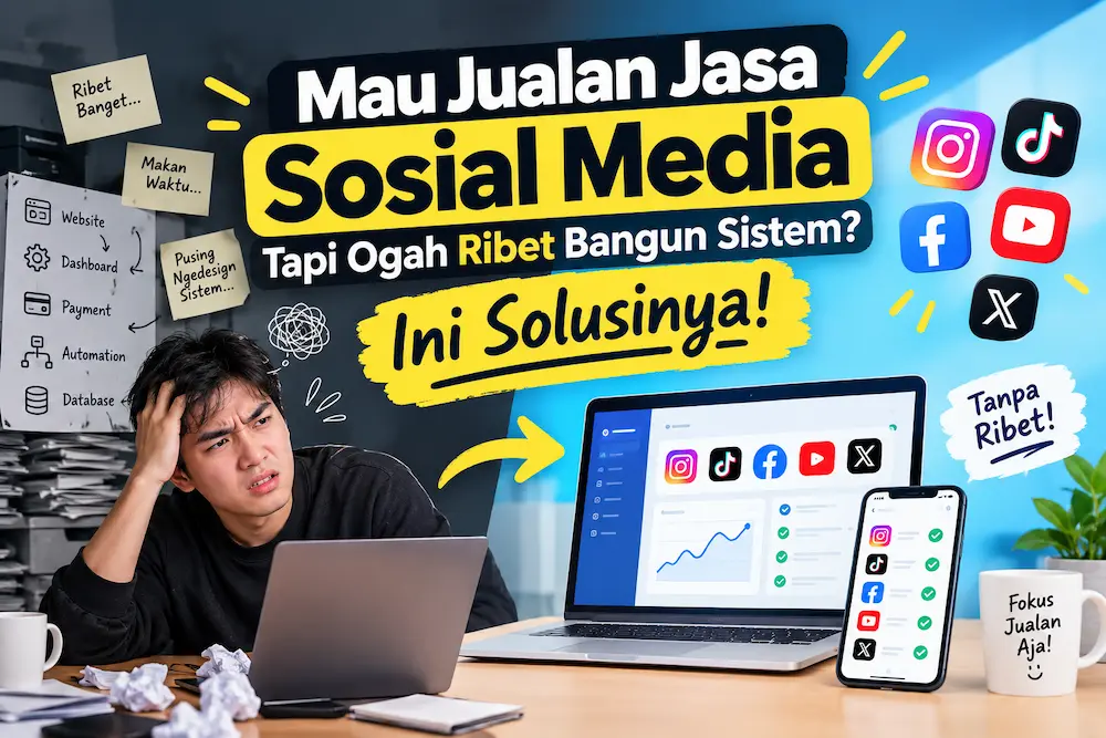 Mau Jualan Jasa Sosial Media